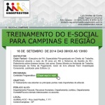 eSocial: Treinamento para Campinas e Região – 16/09/2014