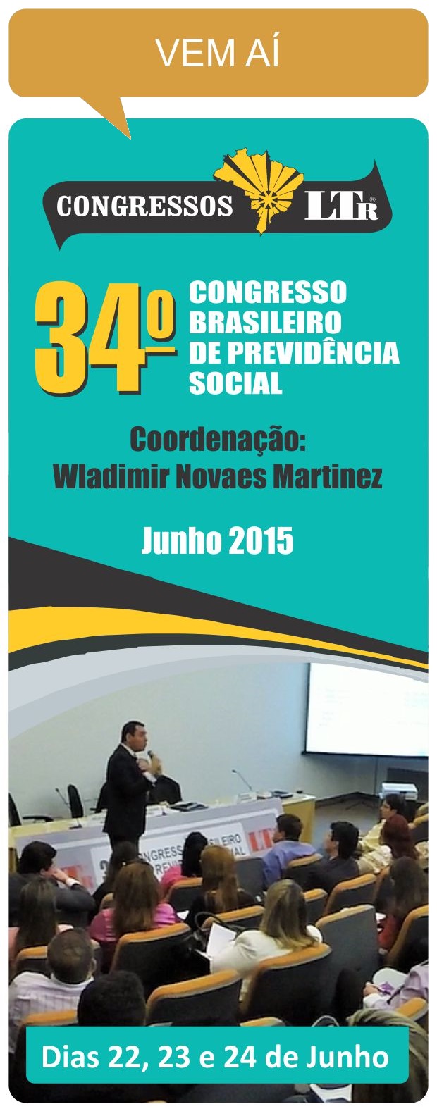 34º Congresso Brasileiro de Previdência Social