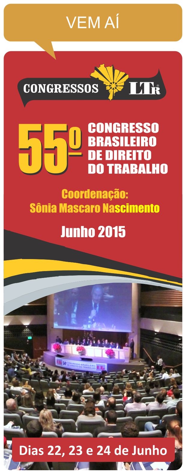 55º Congresso Brasileiro de Direito do Trabalho