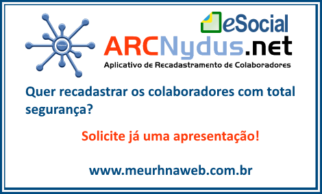 ARC.net eSocial: Aplicativo para Recadastramento de Colaboradores dot net eSocial