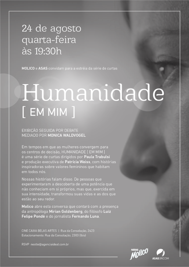 HUMANIDADE [EM MIM], um projeto de MOLICO