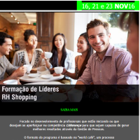 Curso: Formação de Líderes – RH Shopping