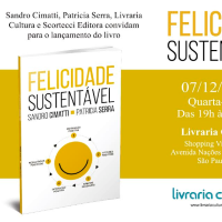 Convite: Lançamento do Livro “Felicidade Sustentável” – São Paulo – 07/12 às 19h