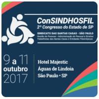 2º ConSindhosfil acontecerá entre os dias 9 e 11 de outubro