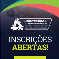 Na próxima semana acontecerá o 2º ConSINDHOSFIL