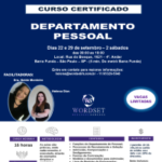 Curso Departamento Pessoal – São Paulo – 22 e 29 de Setembro