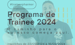 Últimos dias! epharma abre inscrições para programa de trainee em Barueri (SP)