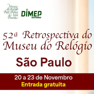 Museu do Relógio celebra a história do tempo e da relojoaria na 52ª Retrospectiva — experiência cultural que também encanta profissionais de RH